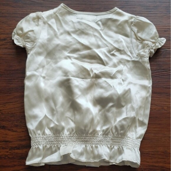 Janie and Jack silk top 2T - Picture 3 of 3